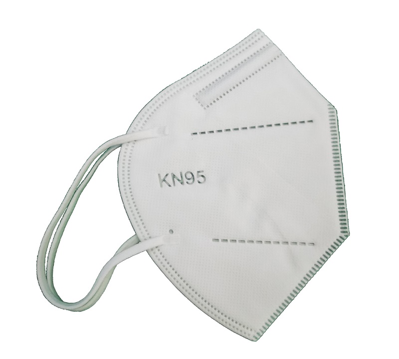 High-efficiency filtration nano mask N95 folding form